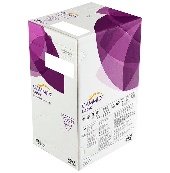 Ansell Gammex Latex Powder Free Surgical Glove 7.5