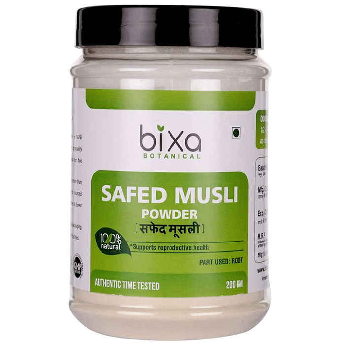 Bixa Botanical Safed Musli Powder