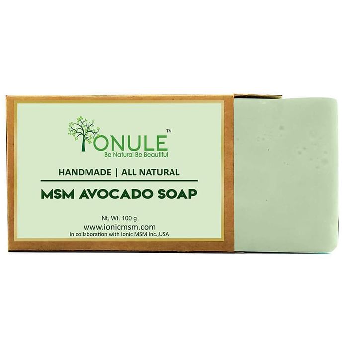Ionule MSM Avocado Soap