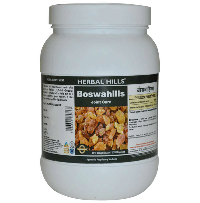 Herbal Hills Boswahills Capsule Value Pack