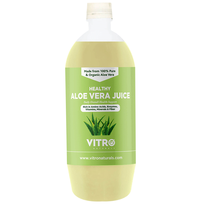Vitro Naturals Healthy Aloe Vera Juice