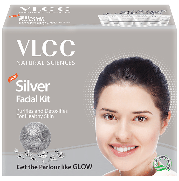 VLCC Natural Sciences Silver Facial Kit
