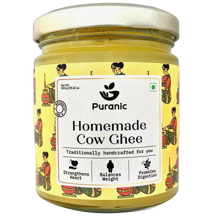 Puranic Homemade Cow Ghee