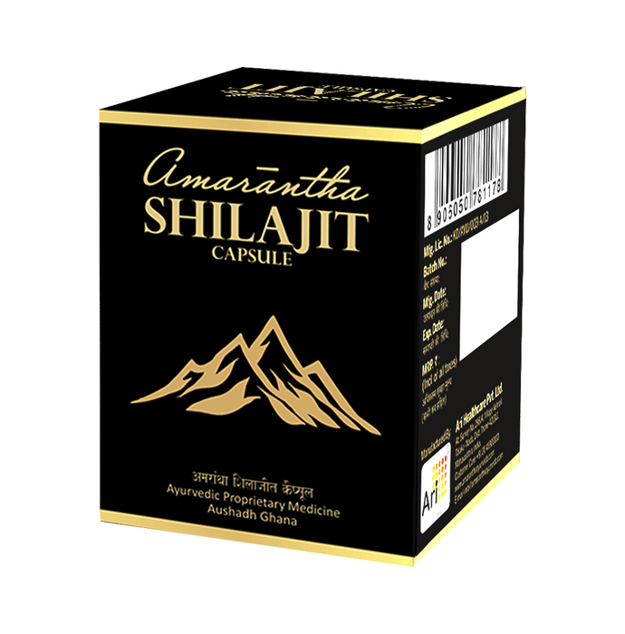 Amarantha Shilajit Capsule