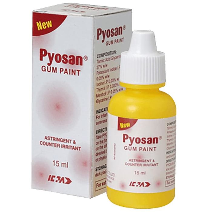 Pyosan Gum Paint
