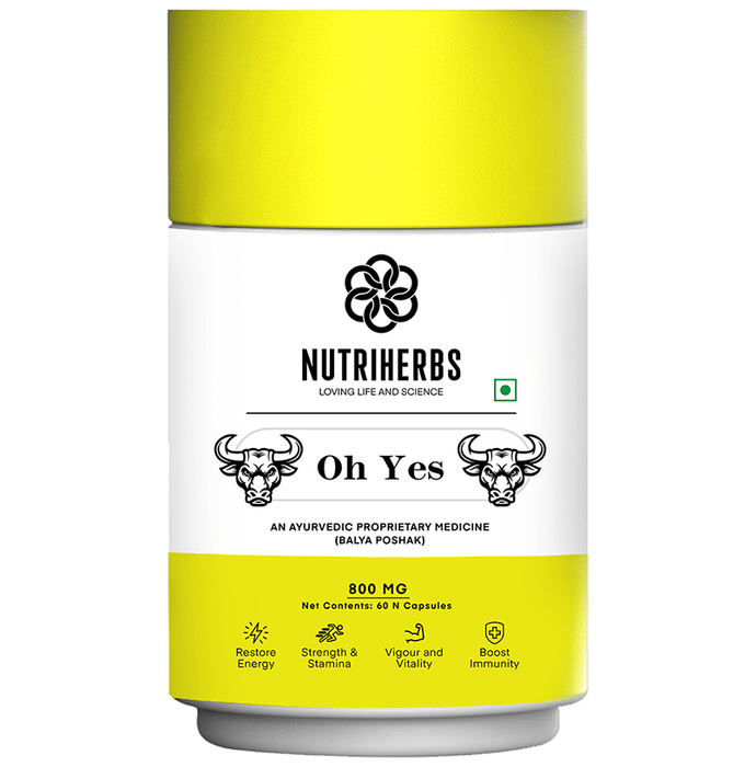 Nutriherbs Oh Yes Capsule