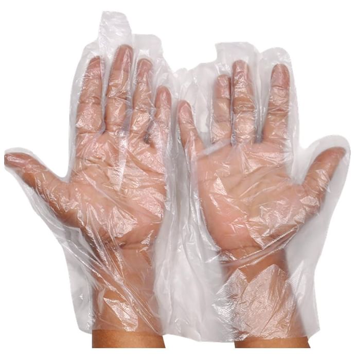 1Mile Plastic Glove Universal