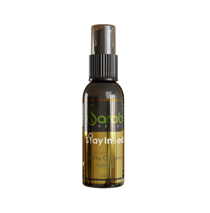 Sarab Herbs Premium Virility Oil Spray for Men