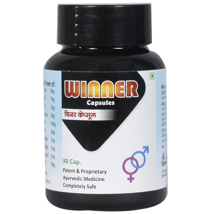 SN Herbals Winner Capsule
