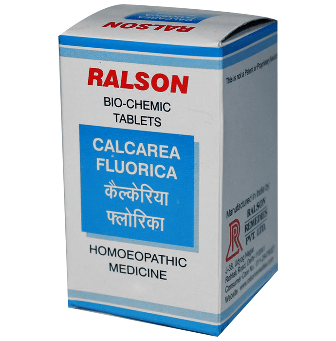 Ralson Remedies Calcarea Fluorica Biochemic Tablet 200X