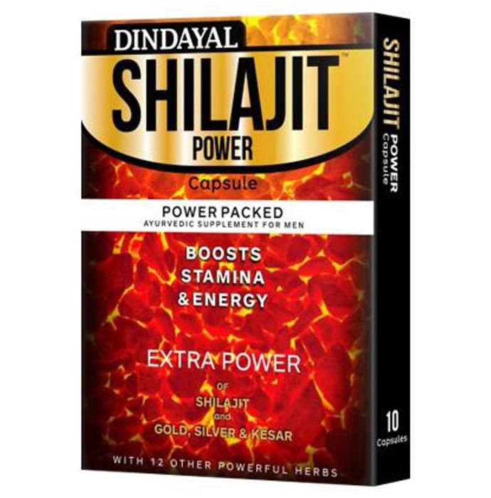 Dindayal Shilajit Power Capsule