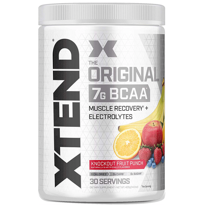 Scivation Xtend BCAA Powder Knockout Fruit Punch