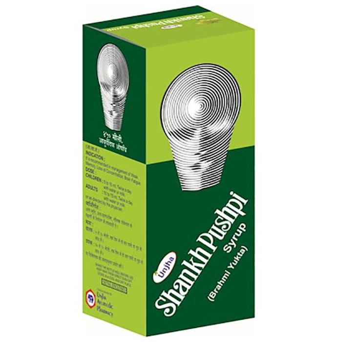 Unjha Shankhpushpi Syrup