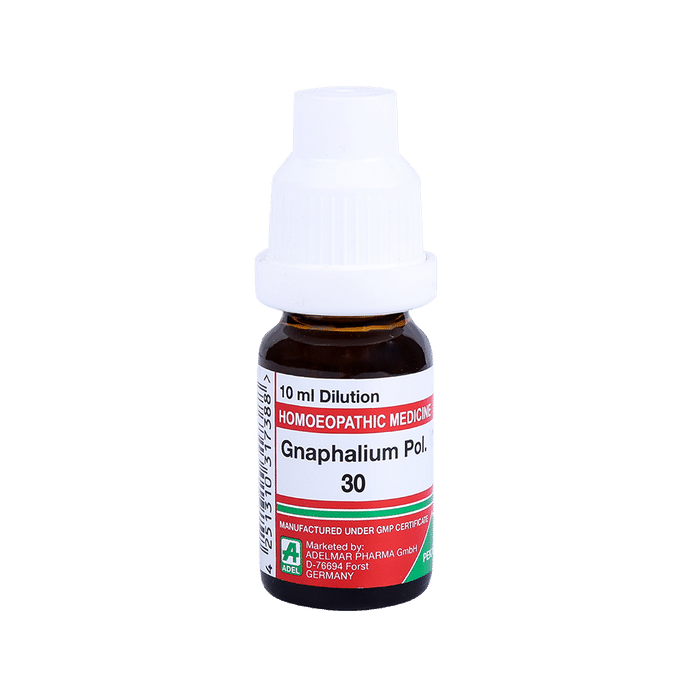 ADEL Gnaphalium Pol. Dilution 30