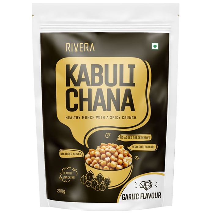Rivera Kabuli Chana Garlic