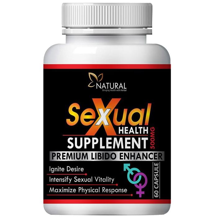 Natural Sexual Health Supplement 500mg Capsule