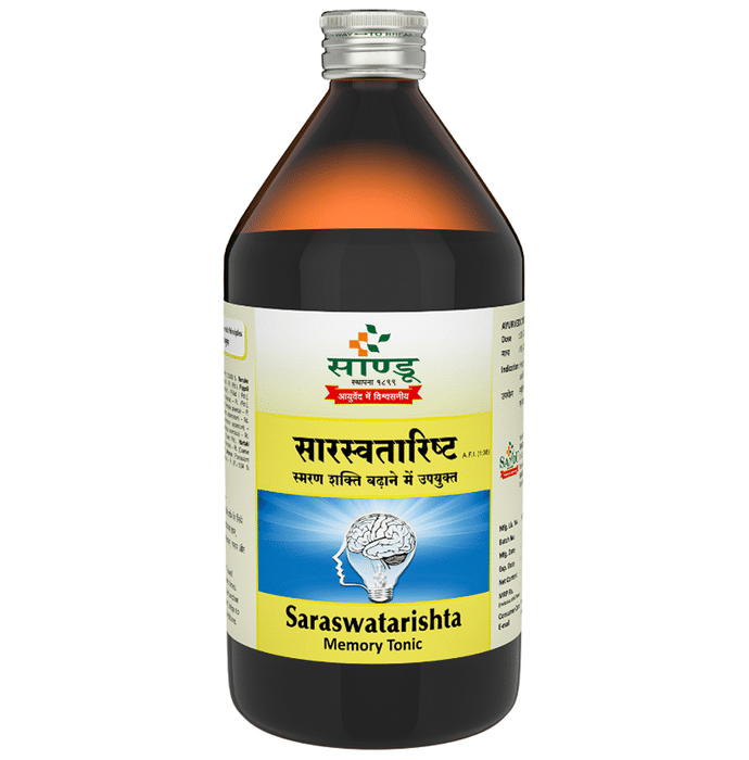Sandu Saraswatarishta Tonic