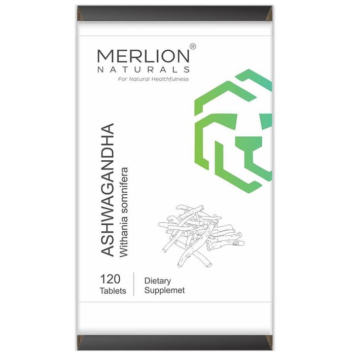 Merlion Naturals Ashwagandha 500mg Tablet