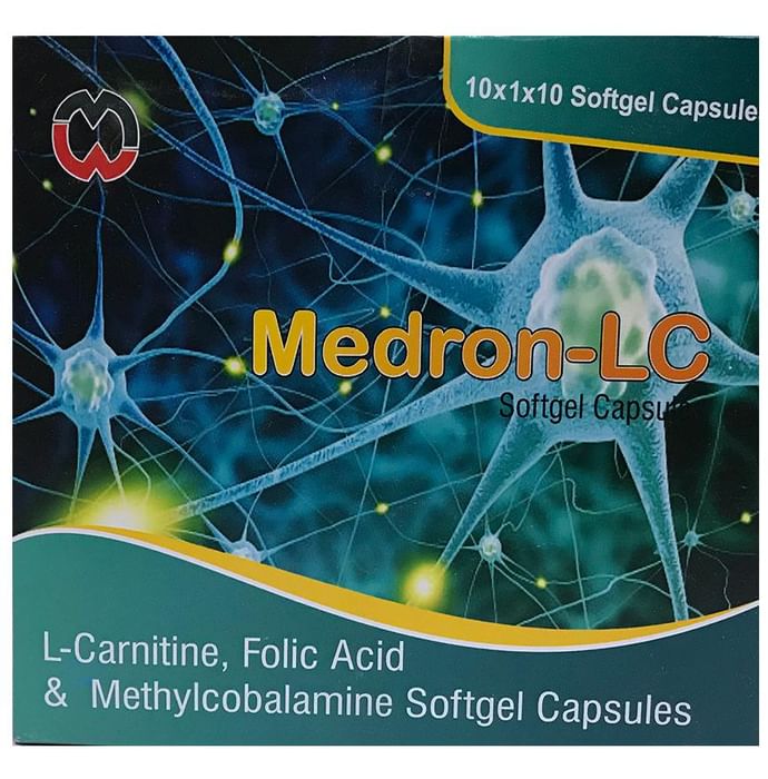 Medron-LC Softgel Capsule