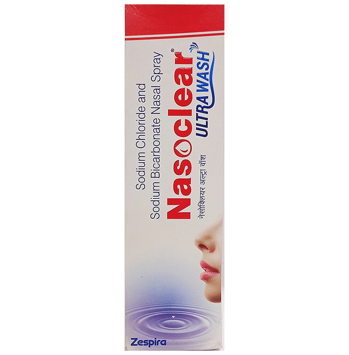Nasoclear Ultra Wash Nasal Spray