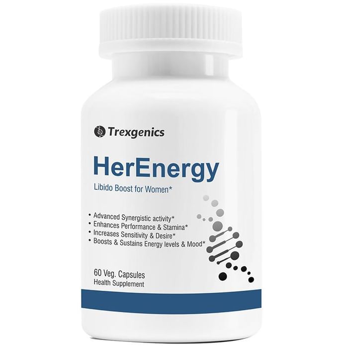 Trexgenics HerEnergy Libido Booster for Women Veg Capsules