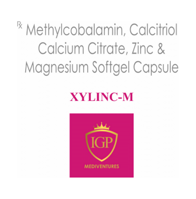 Xylinc-M Softgel Capsule