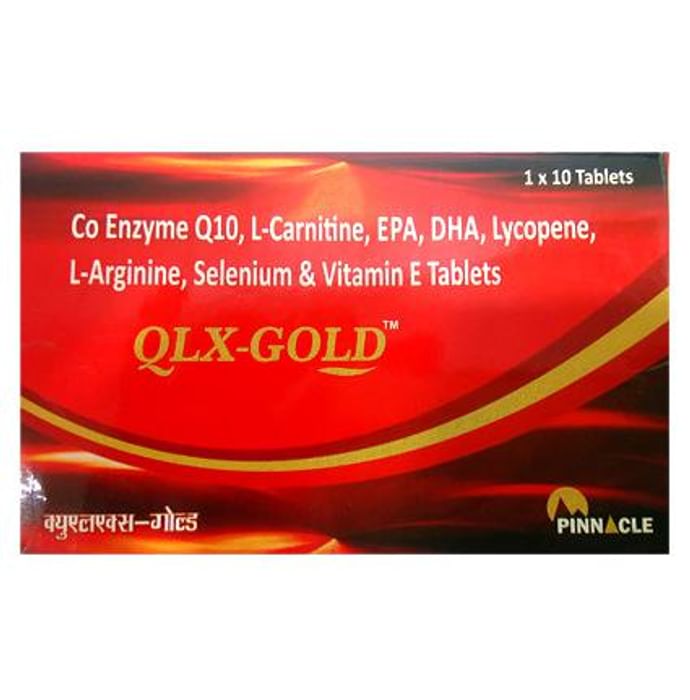 Qlx-Gold Tablet
