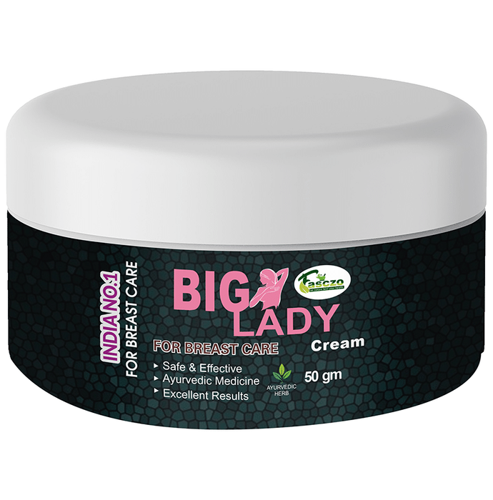 Fasczo Big Lady For Breast Care Cream
