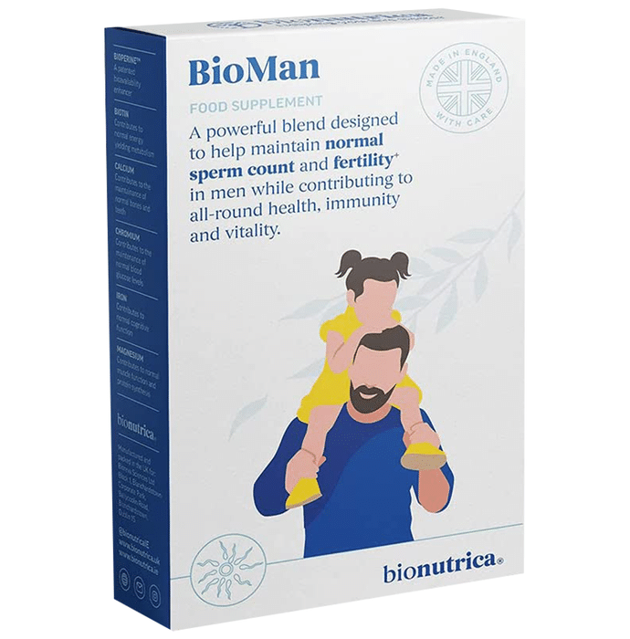 Bio Man Tablet