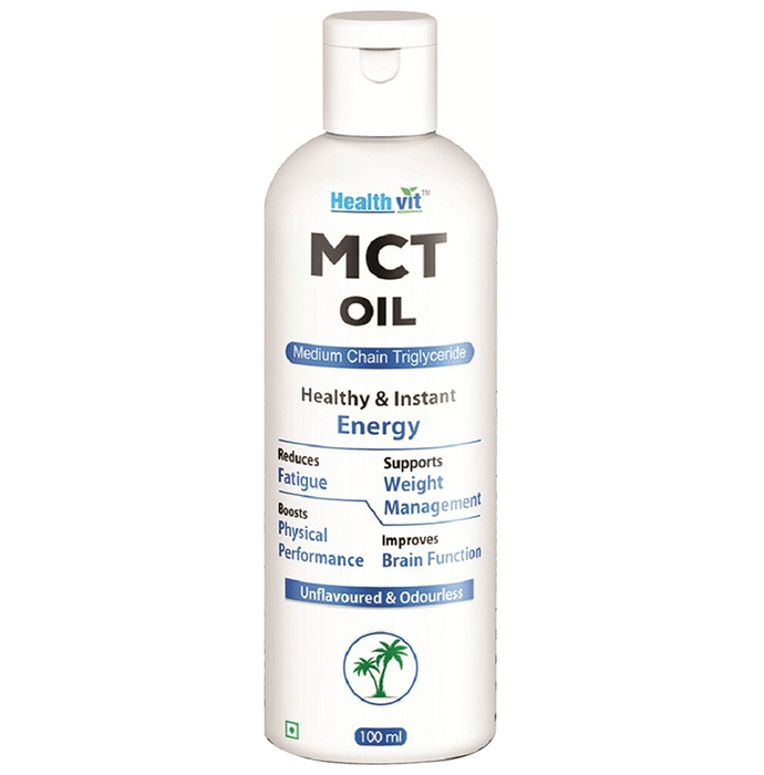 HealthVit MCT Oil