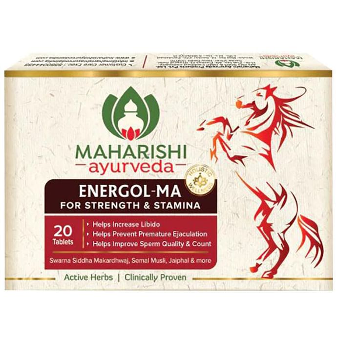 Maharishi Ayurveda Energol-MA Tablet