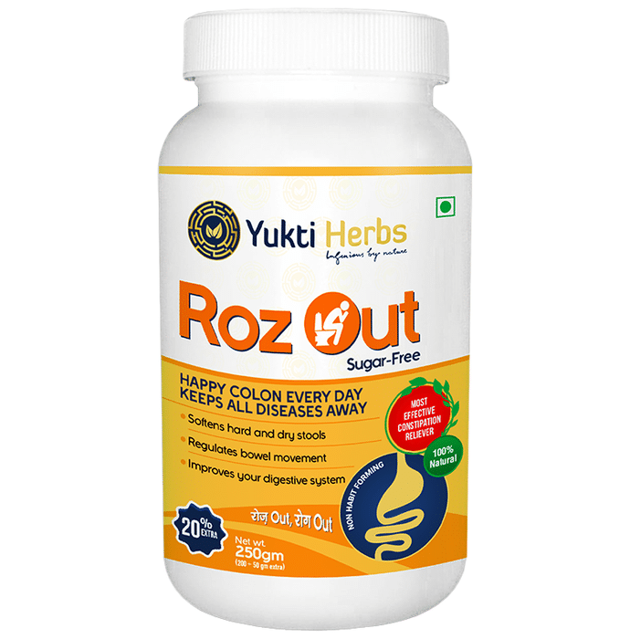 Yukti Herbs Roz Out Sugar-Free Powder