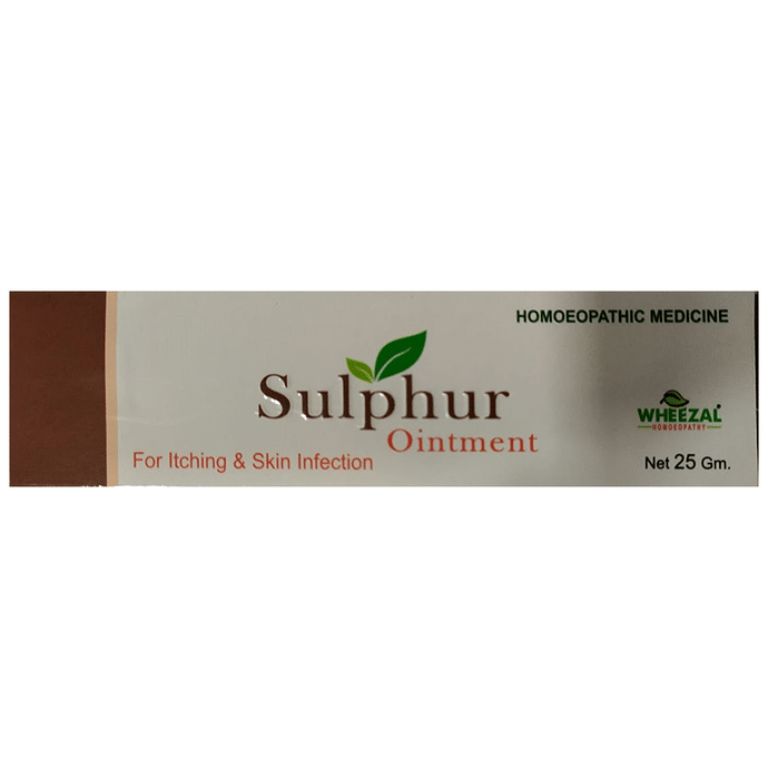 Wheezal Sulphur Ointment