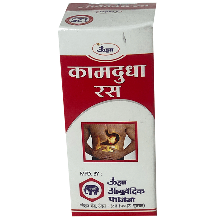 Unjha Kamdudha Rasa Tablet
