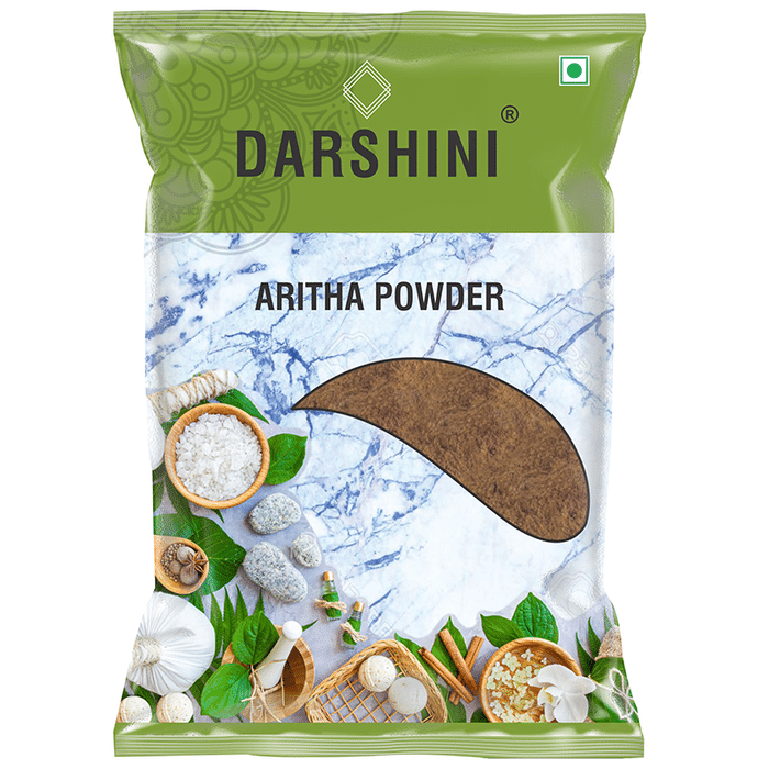 Darshini Aritha/Reetha/Ritha/Soapnuts Powder (Sapindus Mukorossi)