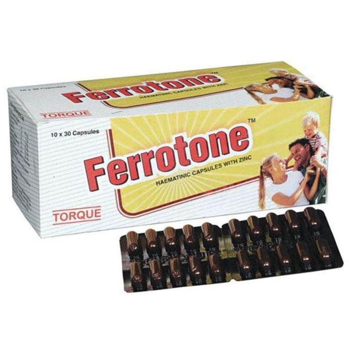 Ferro-Tone Capsule