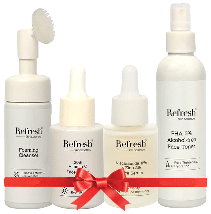 Refresh Skin Science Oily Skin Essentials Kit