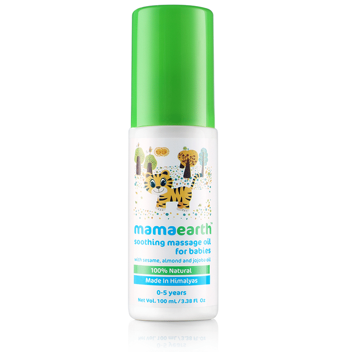 Mamaearth Soothing Massage Oil for Babies