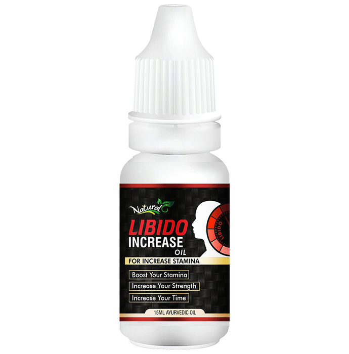 Natural Libido Increase Oil for Increase Stamina