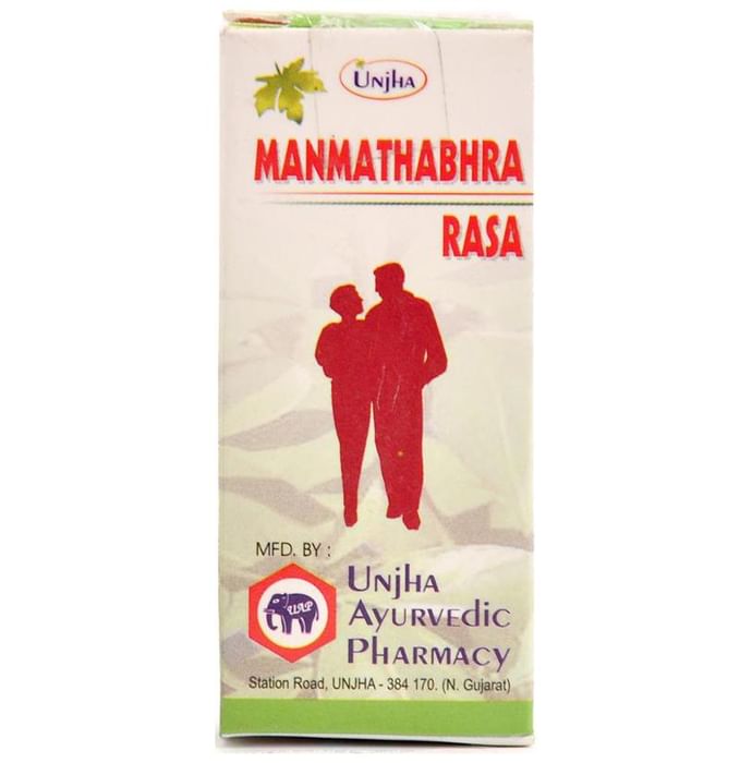 Unjha Manmathabhra Rasa Tablet
