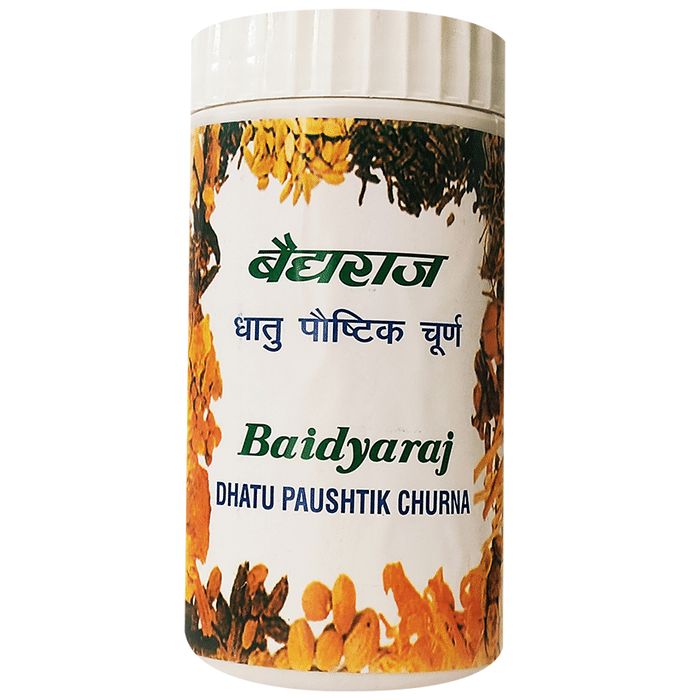 Baidyaraj Dhatu Paushtik Churna (120gm Each)
