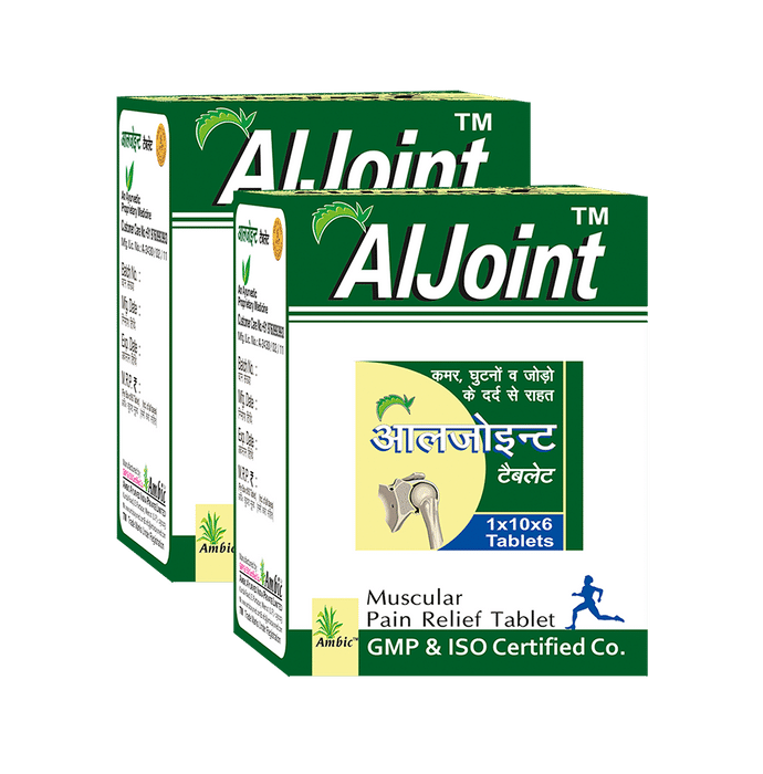 AlJoint Muscular Pain Relief Tablet (60 Each)
