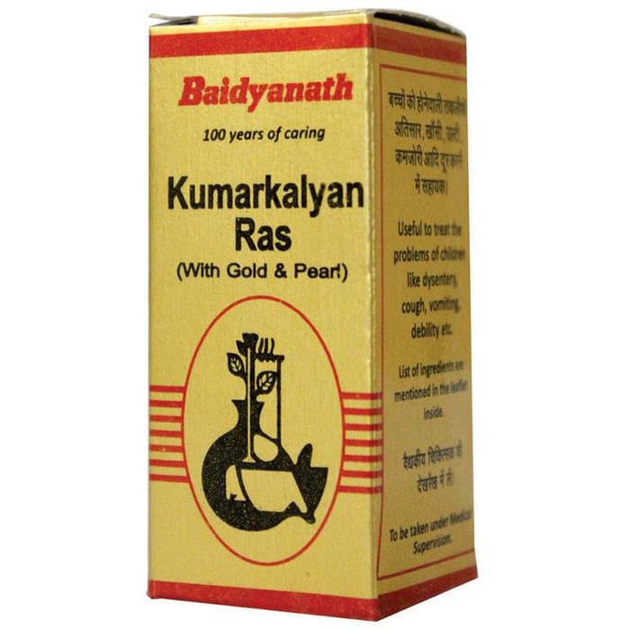 Baidyanath (Nagpur) Kumarkalyan Ras Tablet
