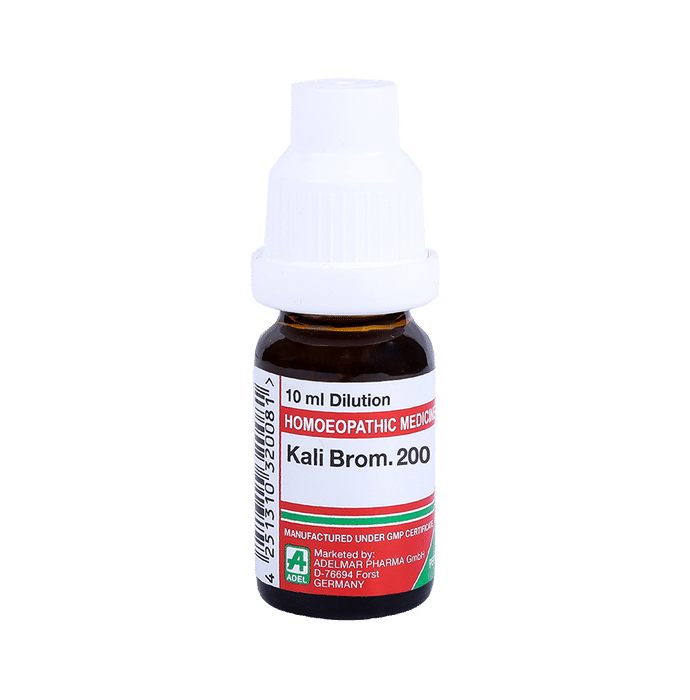 ADEL Kali Brom. Dilution 200