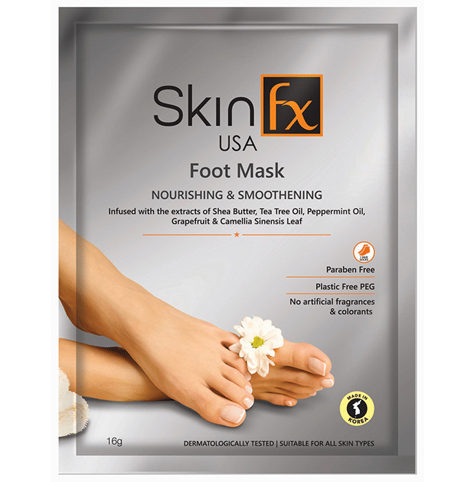 Skin Fx Foot Mask Nourishing & Smoothening (16gm)