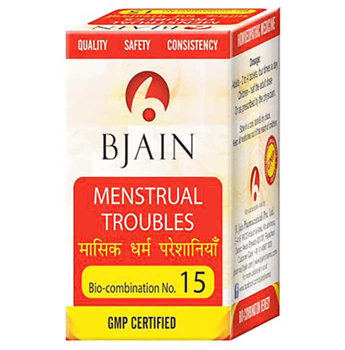 Bjain Bio-Combination No. 15 Tablet