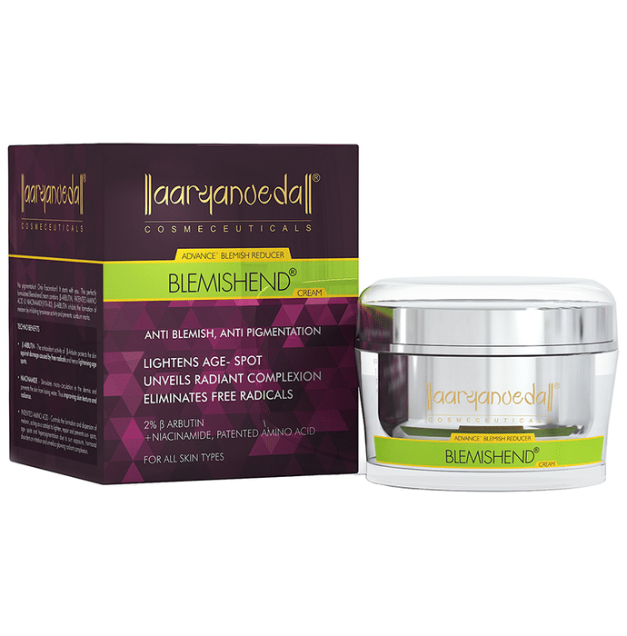 Aryanveda Cream Blemishend