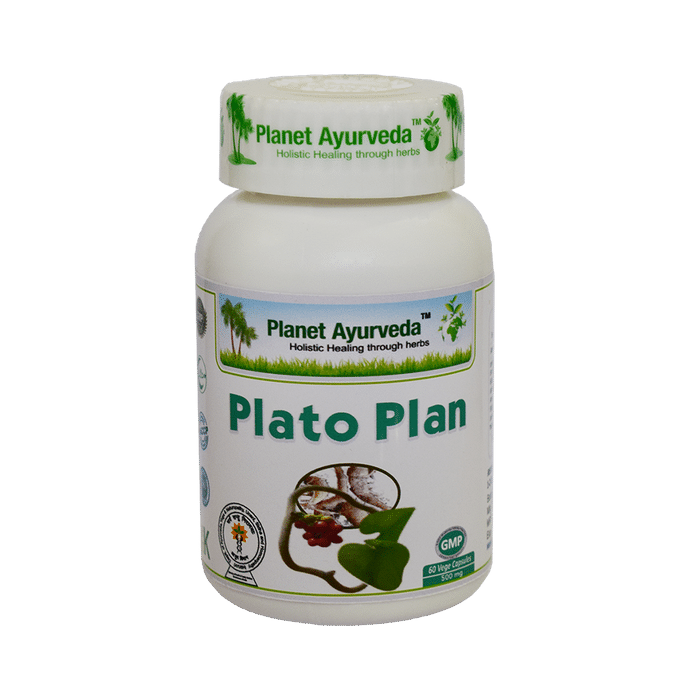 Planet Ayurveda Plato Plan Vege Capsule