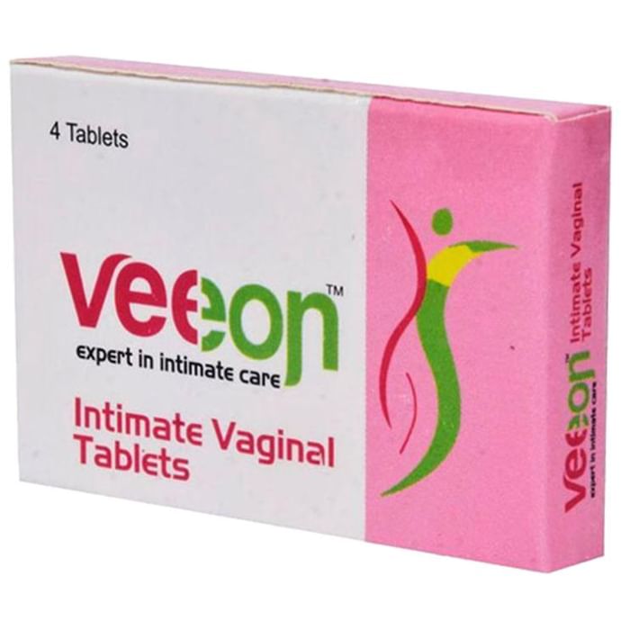 Veeon Intimate Vaginal Tablet