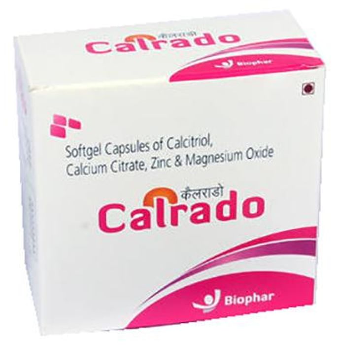 Calrado Soft Gelatin Capsule